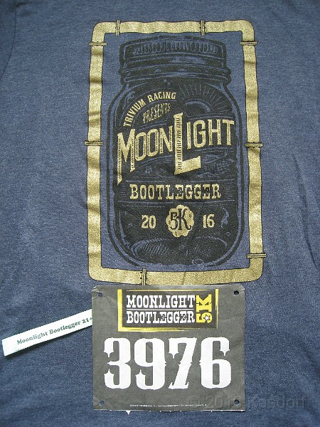 2016-05 Moonlight Bootlegger 5K 018.JPG - 2016-05 Moonlight Bootlegger 5K race in the dark. A night race using headlight.